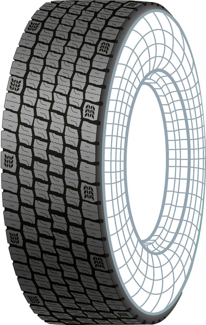 Автошина 315/70 r22.5